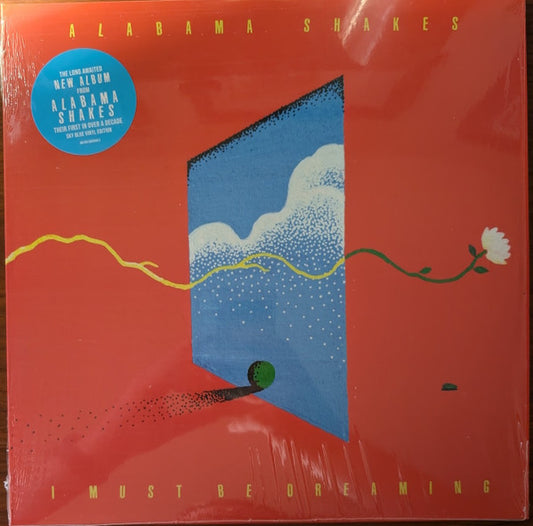 Alabama Shakes : I Must Be Dreaming (LP, Album, Ltd, Sky)
