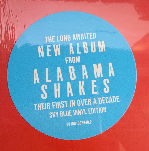 Alabama Shakes : I Must Be Dreaming (LP, Album, Ltd, Sky)