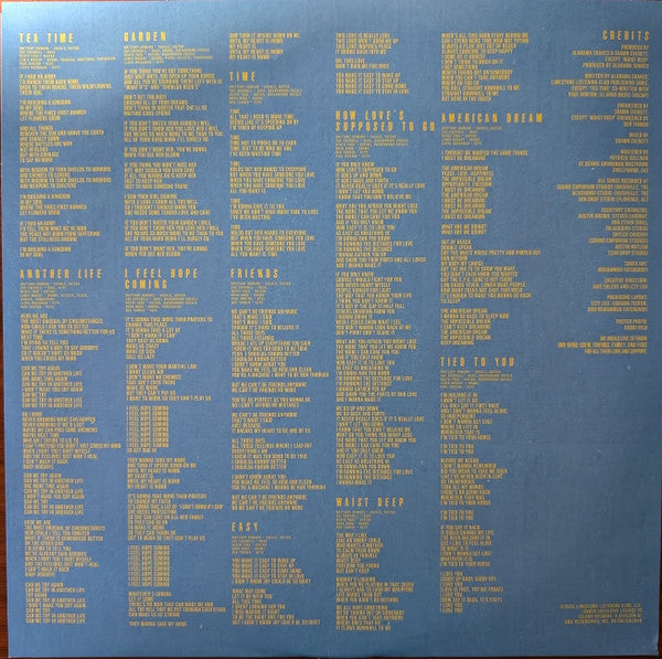 Alabama Shakes : I Must Be Dreaming (LP, Album, Ltd, Sky)