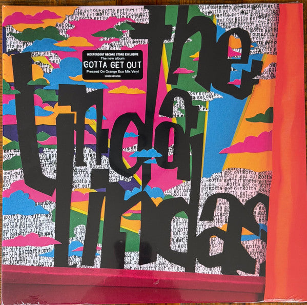The Linda Lindas : Gotta Get Out (LP, Album, Ora)