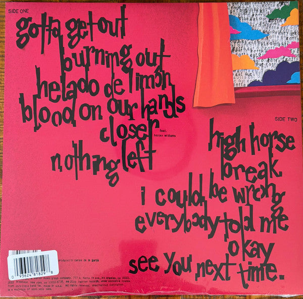 The Linda Lindas : Gotta Get Out (LP, Album, Ora)
