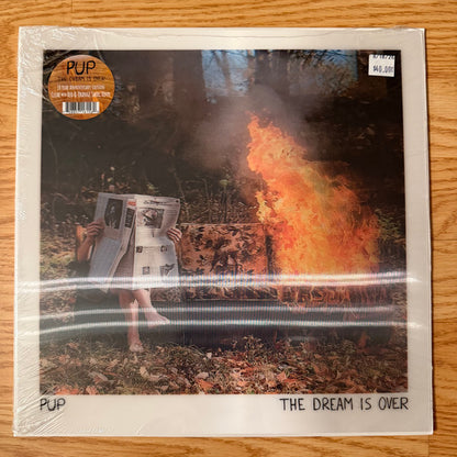 Pup (3) : The Dream is Over (LP, Ltd, S/Edition, Cle)