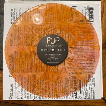 Pup (3) : The Dream is Over (LP, Ltd, S/Edition, Cle)