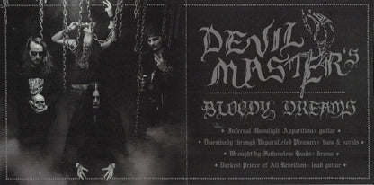 Devil Master's* : Bloody Dreams (CD, Album)