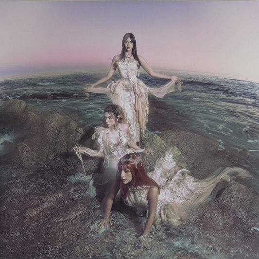 The Warning : Everything's Falling (LP, Album, Fea)