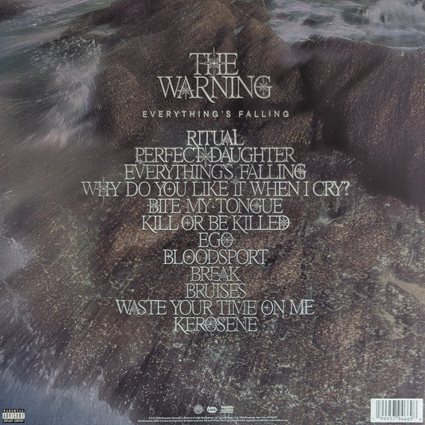The Warning : Everything's Falling (LP, Album, Fea)