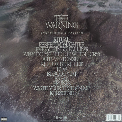 The Warning : Everything's Falling (LP, Album, Fea)