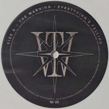 The Warning : Everything's Falling (LP, Album, Fea)