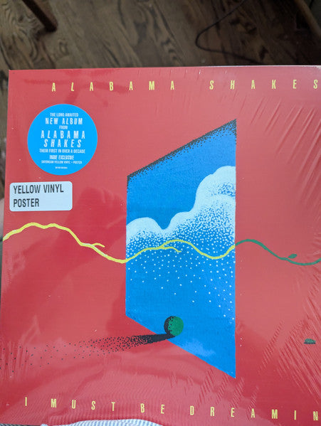 Alabama Shakes : I Must Be Dreaming (LP, Album, Ltd, Day)