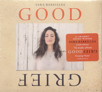 Sara Bareilles : Good Grief (CD, Album)