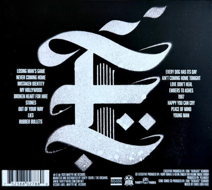 Everlast : Embers To Ashes (CD, Album)