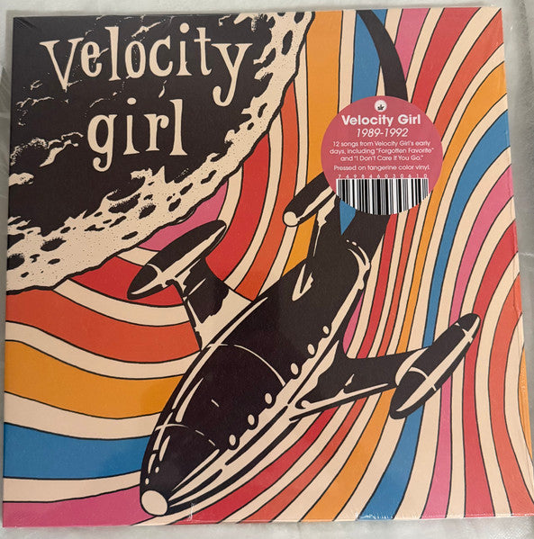 Velocity Girl : 1989-1992 (LP, Comp, Ltd, RM, Tan)