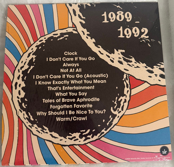 Velocity Girl : 1989-1992 (LP, Comp, Ltd, RM, Tan)