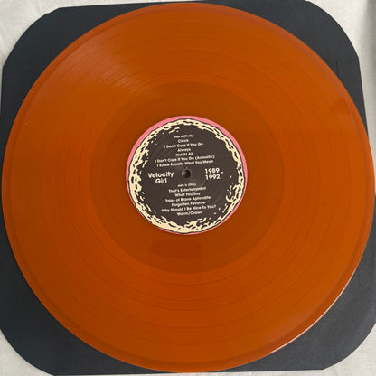Velocity Girl : 1989-1992 (LP, Comp, Ltd, RM, Tan)