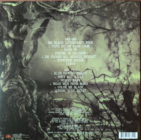 The Cramps : Fiends Of Dope Island (LP, Album, RE, Pin)