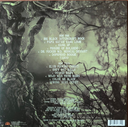 The Cramps : Fiends Of Dope Island (LP, Album, RE, Pin)