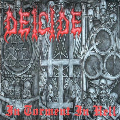 Deicide : In Torment In Hell (LP, Album, RE, RM, Red)