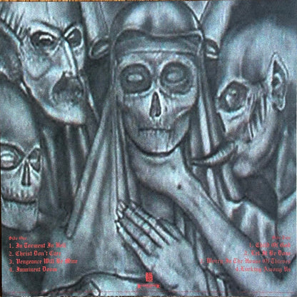 Deicide : In Torment In Hell (LP, Album, RE, RM, Red)