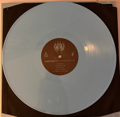 Chat Pile : Who Loves The Sun (LP, Album, Bab)