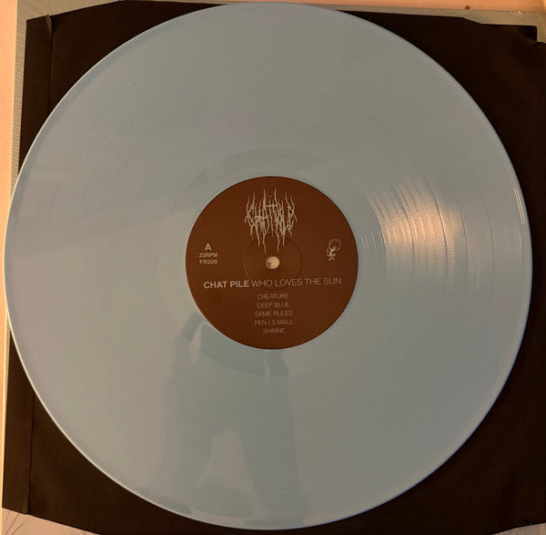 Chat Pile : Who Loves The Sun (LP, Album, Bab)