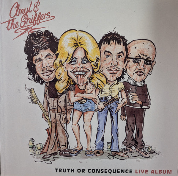 Amyl and The Sniffers : Truth Or Consequence Live Album (LP)