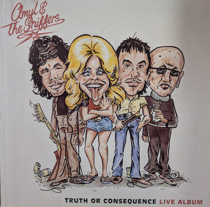 Amyl and The Sniffers : Truth Or Consequence Live Album (LP)