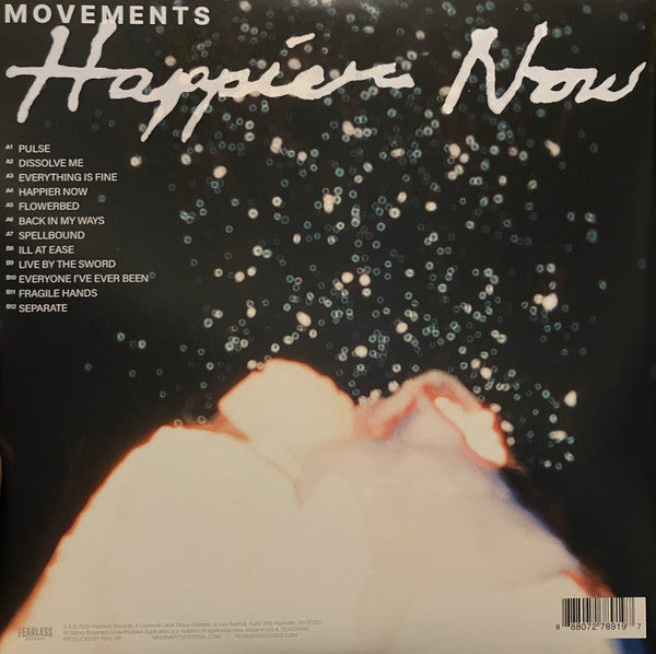 Movements (4) : Happier Now (LP, Album, Ltd, Sun)