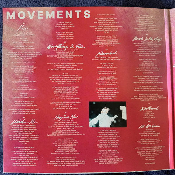 Movements (4) : Happier Now (LP, Album, Ltd, Sun)