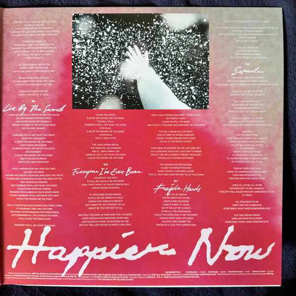 Movements (4) : Happier Now (LP, Album, Ltd, Sun)