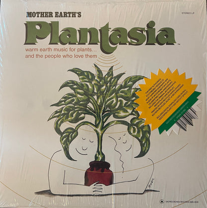 Mort Garson : Mother Earth's Plantasia (LP, Album, Ltd, RE, 50t)