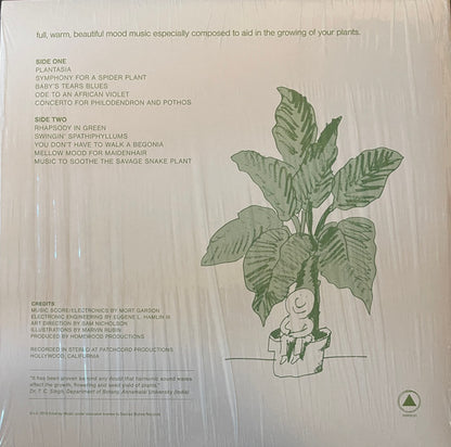 Mort Garson : Mother Earth's Plantasia (LP, Album, Ltd, RE, 50t)