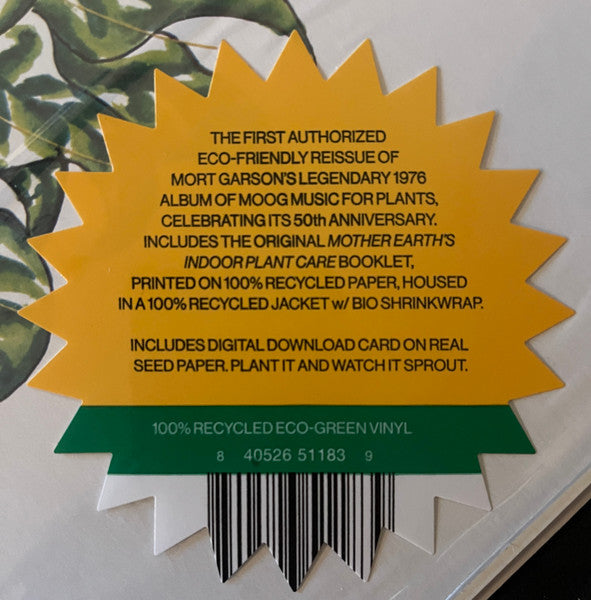 Mort Garson : Mother Earth's Plantasia (LP, Album, Ltd, RE, 50t)