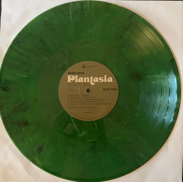 Mort Garson : Mother Earth's Plantasia (LP, Album, Ltd, RE, 50t)