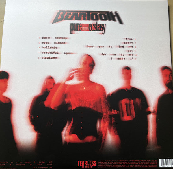 Beartooth : Pure Ecstasy (LP, Album, Ltd, Blo)