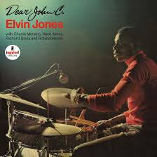 Elvin Jones : Dear John C. (LP, Album, RE, 180)