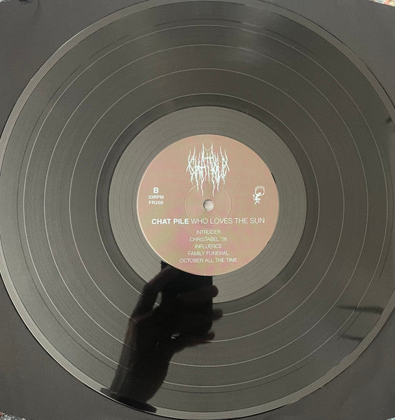 Chat Pile : Who Loves The Sun (LP, Album)