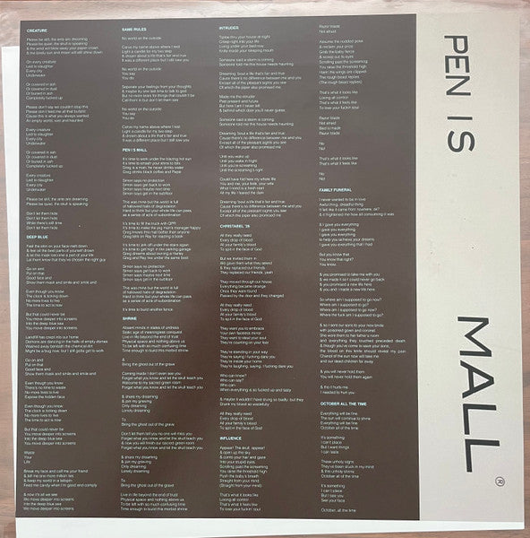 Chat Pile : Who Loves The Sun (LP, Album)