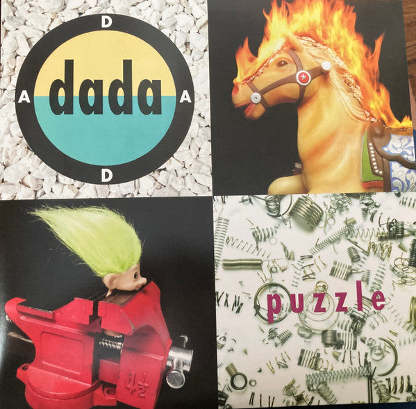 Dada (4) : Puzzle (2xLP, Album, RE, RM, Gat)