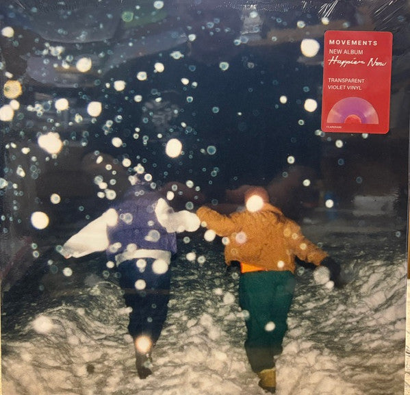 Movements (4) : Happier Now (LP, Album, Vio)