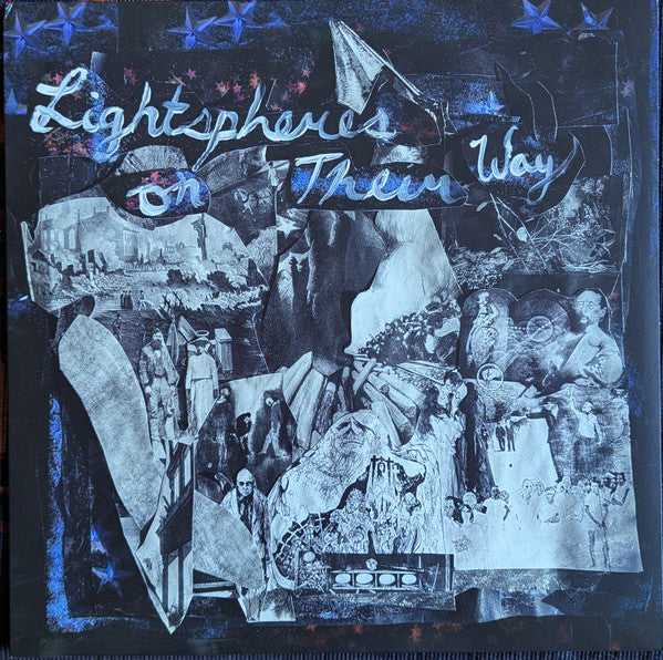 Lily Seabird : Lightspheres On Their Way  (LP, Album, Iri)