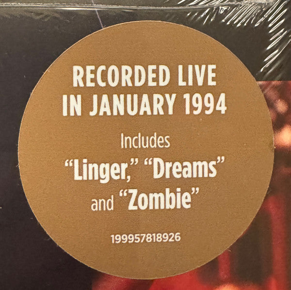 The Cranberries : Live At The London Astoria II, 1994 (2xLP, Album)