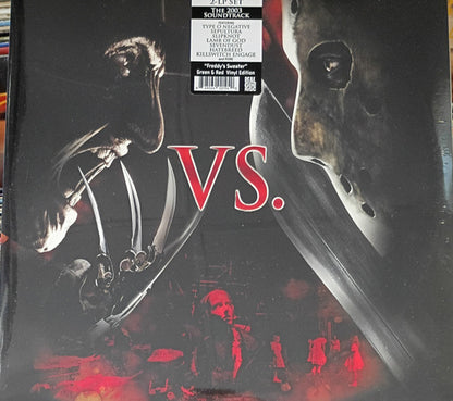 Various : Freddy Vs. Jason (The Original Motion Picture Soundtrack) (2xLP, Ltd, RE, "Fr)