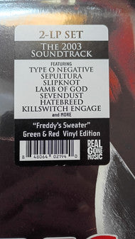 Various : Freddy Vs. Jason (The Original Motion Picture Soundtrack) (2xLP, Ltd, RE, "Fr)