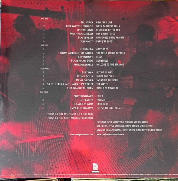 Various : Freddy Vs. Jason (The Original Motion Picture Soundtrack) (2xLP, Ltd, RE, "Fr)