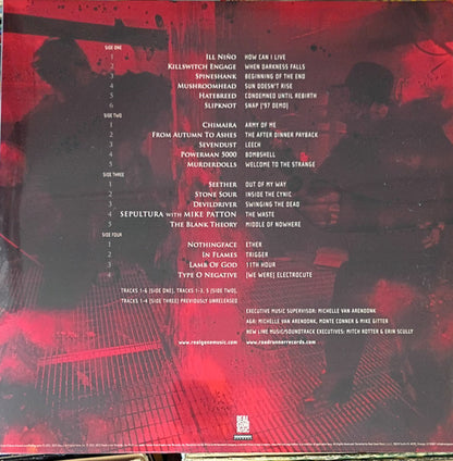 Various : Freddy Vs. Jason (The Original Motion Picture Soundtrack) (2xLP, Ltd, RE, "Fr)