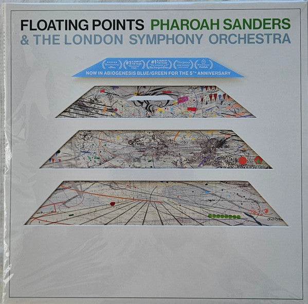 Floating Points, Pharoah Sanders & London Symphony Orchestra : Promises (LP, Album, Ltd, RE, abi)