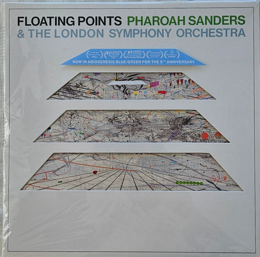Floating Points, Pharoah Sanders & London Symphony Orchestra : Promises (LP, Album, Ltd, RE, abi)