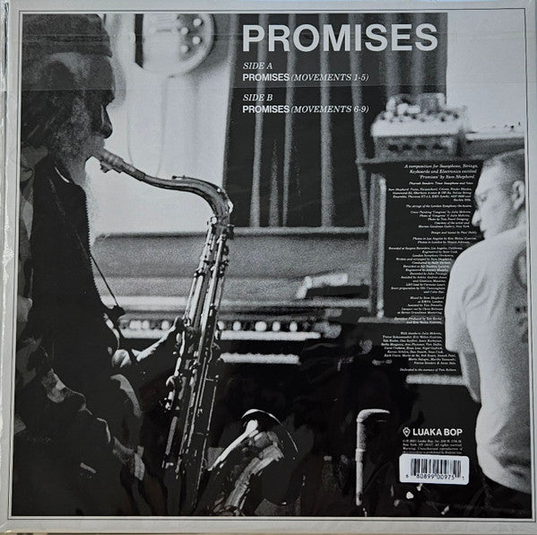 Floating Points, Pharoah Sanders & London Symphony Orchestra : Promises (LP, Album, Ltd, RE, abi)