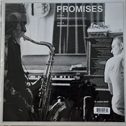 Floating Points, Pharoah Sanders & London Symphony Orchestra : Promises (LP, Album, Ltd, RE, abi)