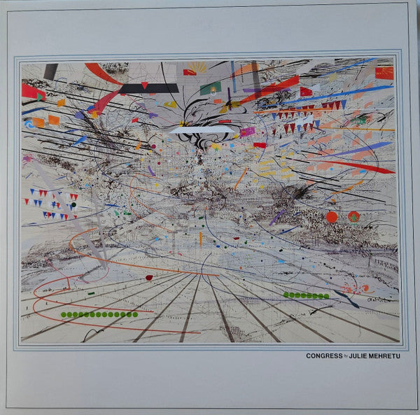 Floating Points, Pharoah Sanders & London Symphony Orchestra : Promises (LP, Album, Ltd, RE, abi)